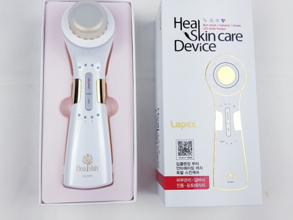 Heal Skin Care Device 피부관리 갈바닉 진동 포토테라피
