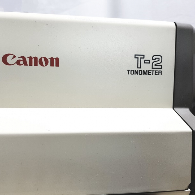 Canon T-2 TONOMETER 안압계