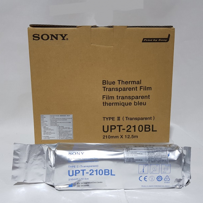 SONY 초음파 페이퍼 UPT-210BL 1box 5ea