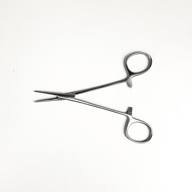 Mosquito straight forceps