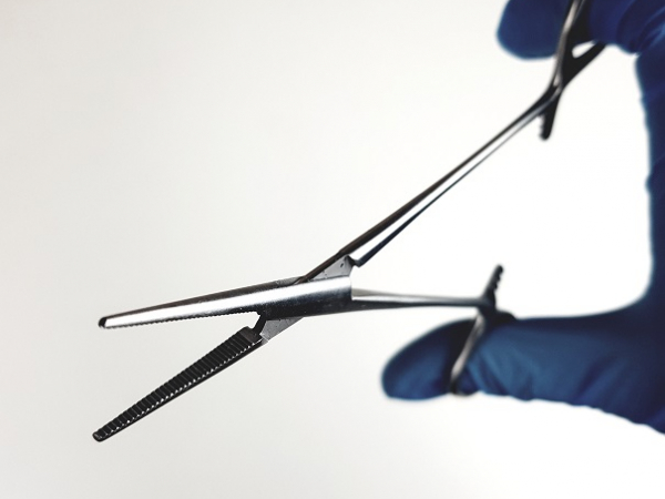 Mosquito straight forceps