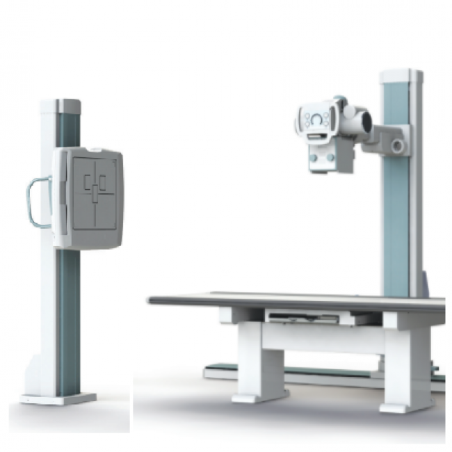 Digital Mobile x-ray system