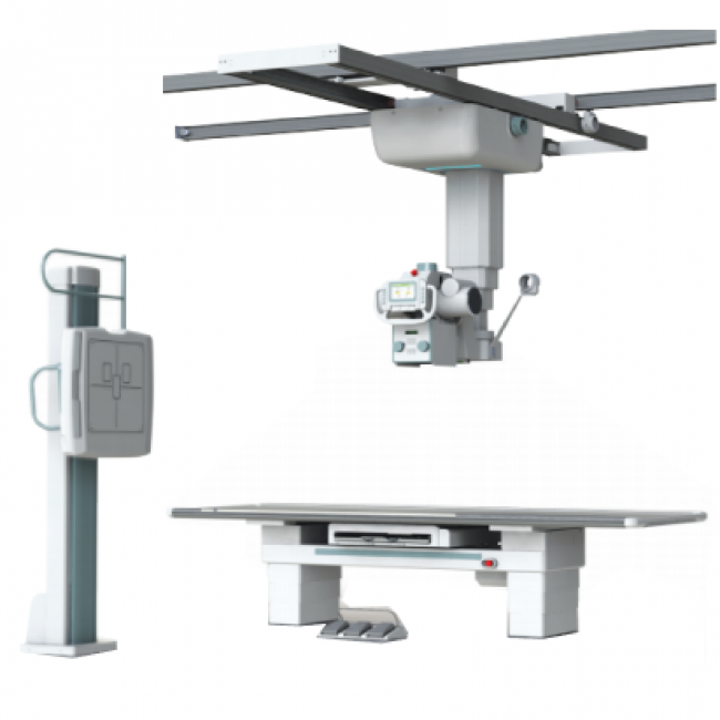 Digital Mobile x-ray system