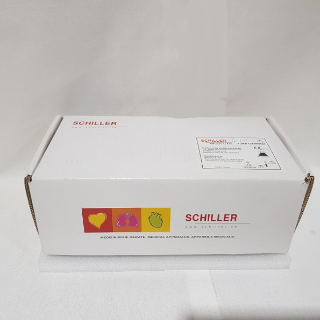 SCHILLER 산소포화도 측정기