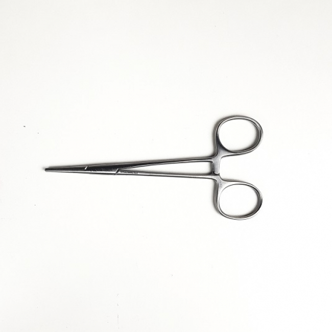 Mosquito straight forceps