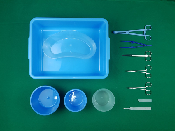 AAHC003 Disposable PTBD INSTRUMENT SET (경피경간 담즙 배액시술 세트)