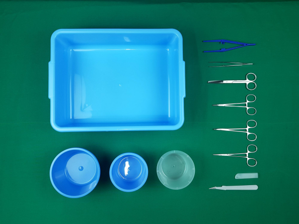 Disposable CVC-PORT INSERTION SET (중심정맥관 시술기구 세트)