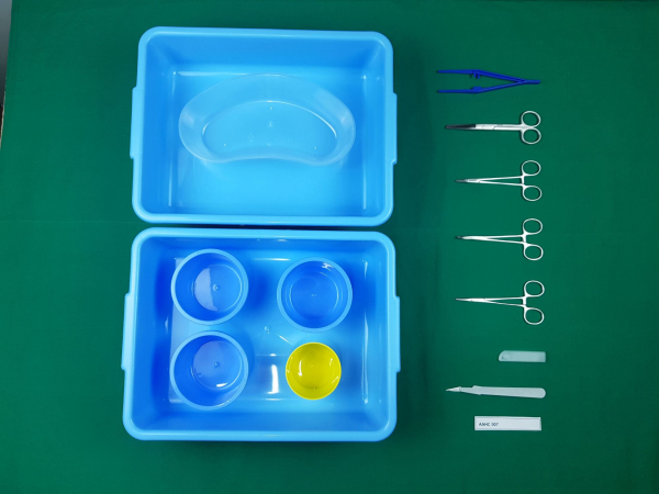 AAHC007 Disposable ANGIO-INSTRUMENT SET (혈관조영 시술기구 세트)