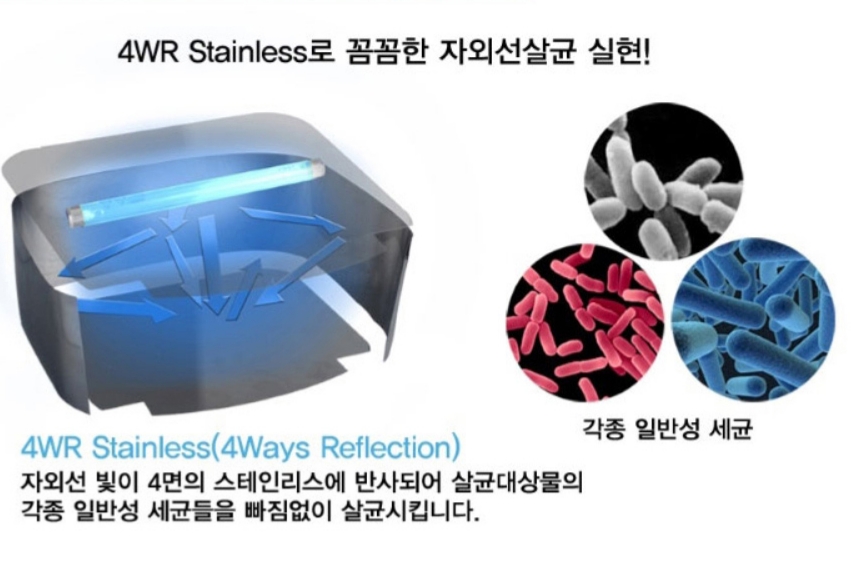 카리스 자외선 살균기 소형,중형,칫솔 자외선 건조 살균기