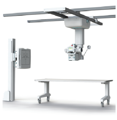 Digital Mobile x-ray system