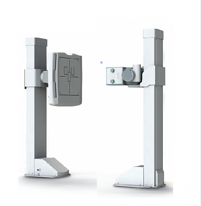 Digital Mobile x-ray system