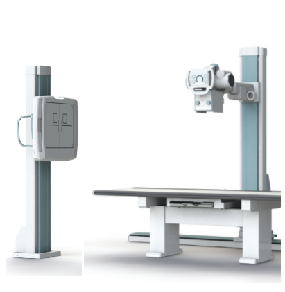 Digital Mobile x-ray system