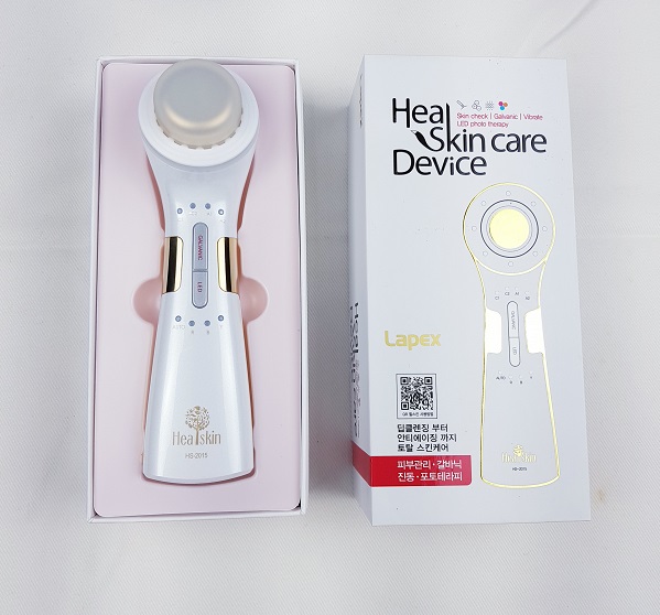 Heal Skin Care Device 피부관리 갈바닉 진동 포토테라피
