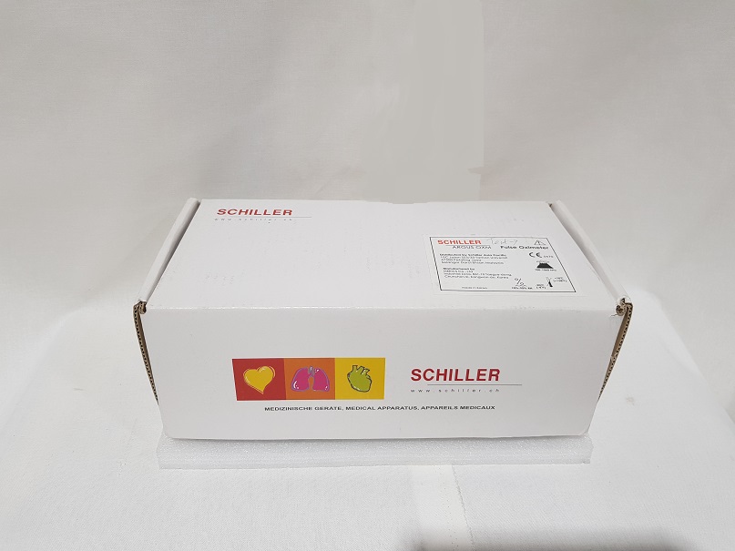 SCHILLER 산소포화도 측정기