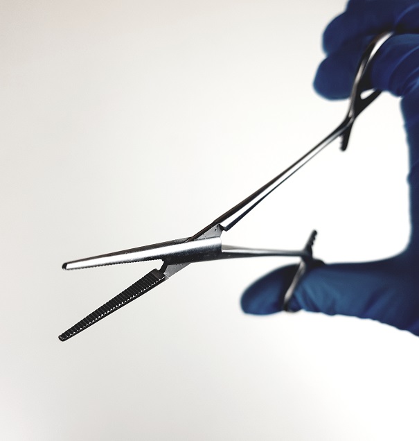 Mosquito straight forceps