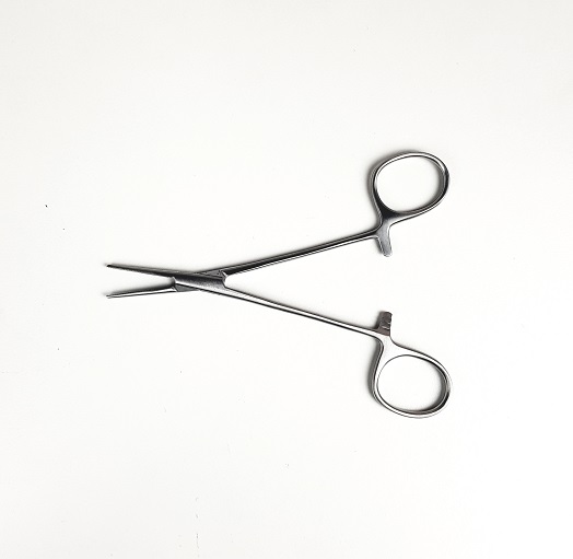 Mosquito straight forceps